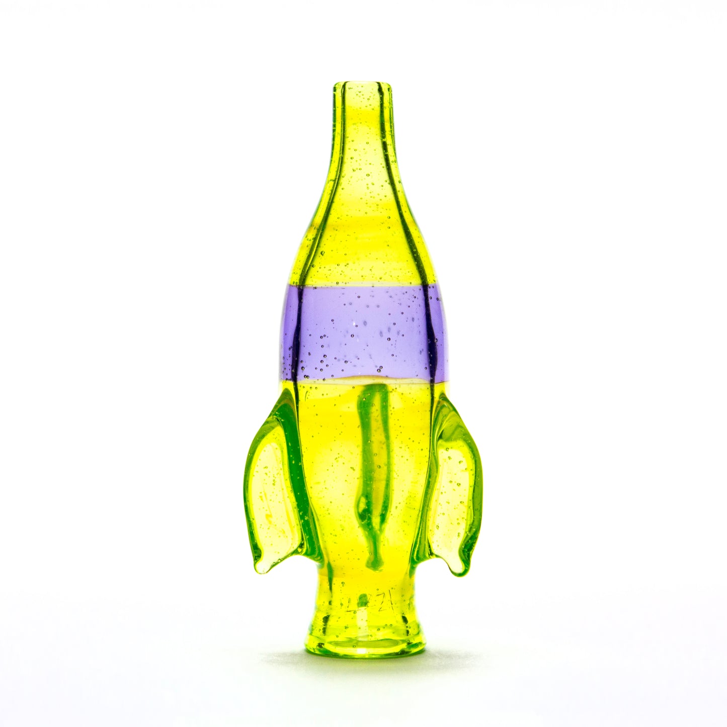 Uzzi Glass Slyme (Royal Jelly) Rocket Pivot Tip #UZI45 - Planet Caravan
