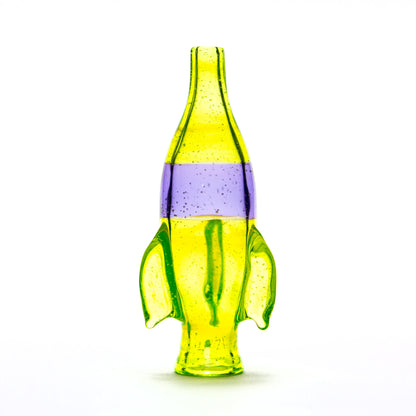 Uzzi Glass Slyme (Royal Jelly) Rocket Pivot Tip #UZI45 - Planet Caravan