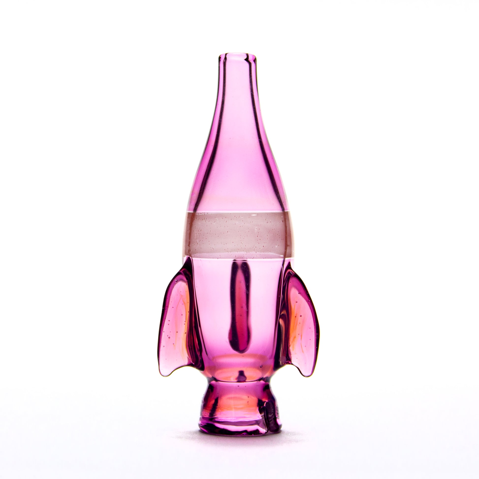 Uzzi Glass Stargazer (Poppy) Rocket Pivot Tip #UZI46 - Planet Caravan