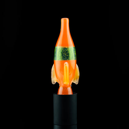 Uzzi Glass Poppy (Slyme) Rocket Pivot Tip #UZI41 - Planet Caravan