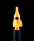 Uzzi Glass Poppy (Stargazer) Rocket Pivot Tip #UZI42 - Planet Caravan