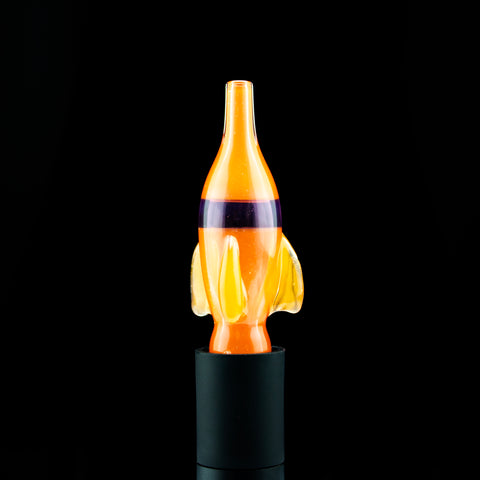 Uzzi Glass Poppy (Stargazer) Rocket Pivot Tip #UZI42 - Planet Caravan