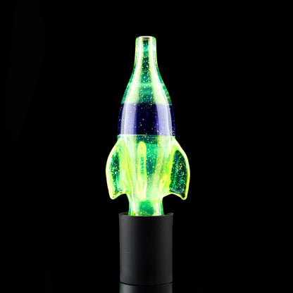 Uzzi Glass Slyme (Royal Jelly) Rocket Pivot Tip #UZI45 - Planet Caravan