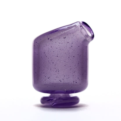 Kizmit Glass Willy Wonka (CFL) Pivot Spinner Tip & Pearls #KZM57 - Planet Caravan