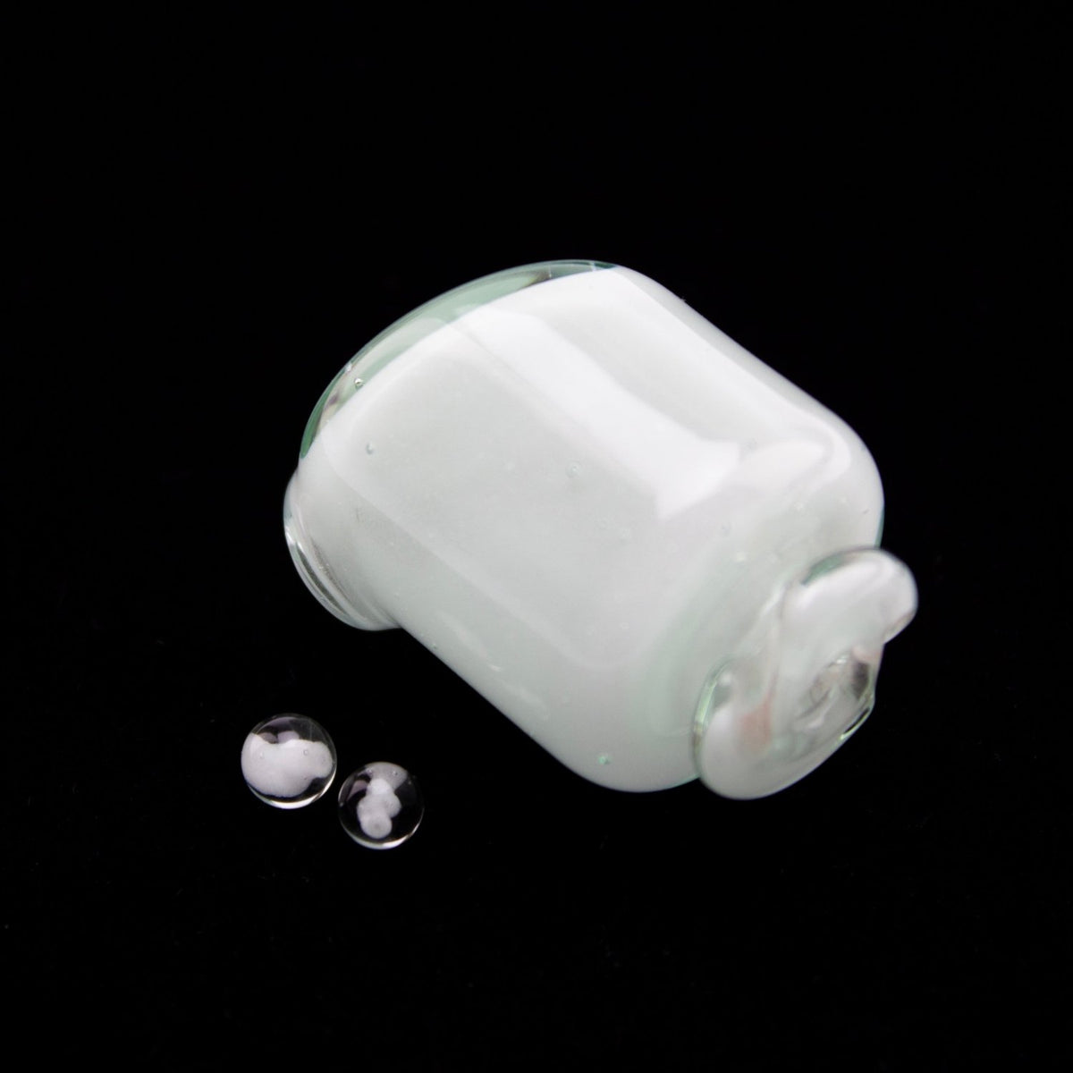 Kizmit Glass Altoids Pivot Spinner Tip & Pearls KZM12 Heady Pivot Accessories | Planet Caravan