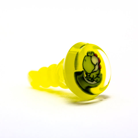 BTGB Opal Yellow 3DXL Yoshi Joystick Cap #BGB154 - Planet Caravan