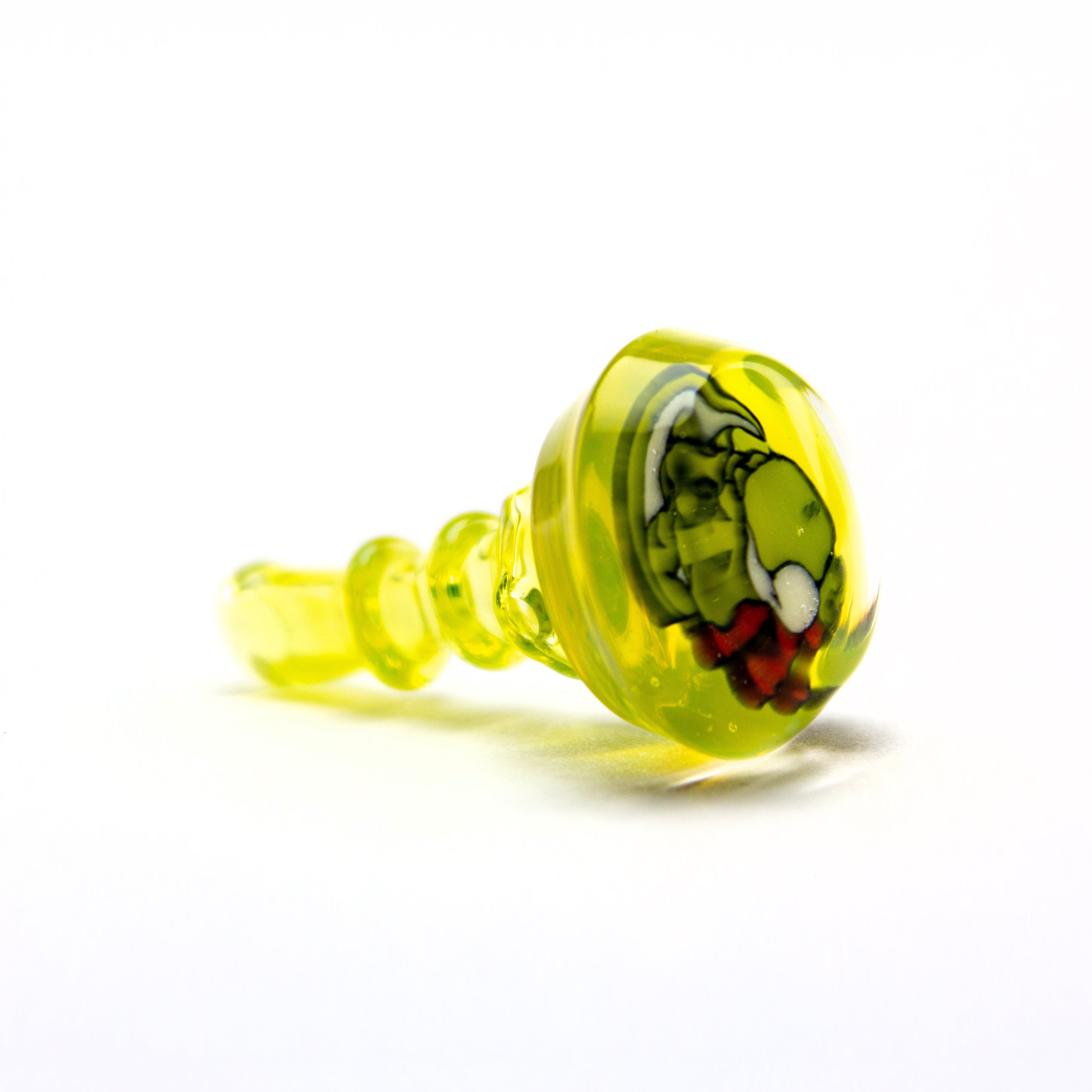 BTGB Yellow9 over Titan 3DXL Yoshi Joystick Cap #BGB161 - Planet Caravan