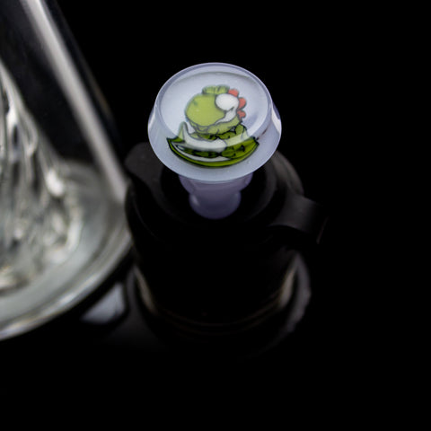 BTGB Cotton Candy (CFL) 3DXL Yoshi Joystick Cap #BGB149 - Planet Caravan