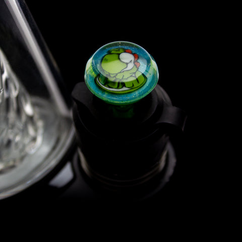 BTGB Ion (UV) over Meta 3DXL Yoshi Joystick Cap #BGB152 - Planet Caravan