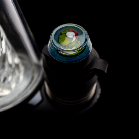 BTGB Mystery Adventurine 3DXL Yoshi Joystick Cap #BGB153 - Planet Caravan