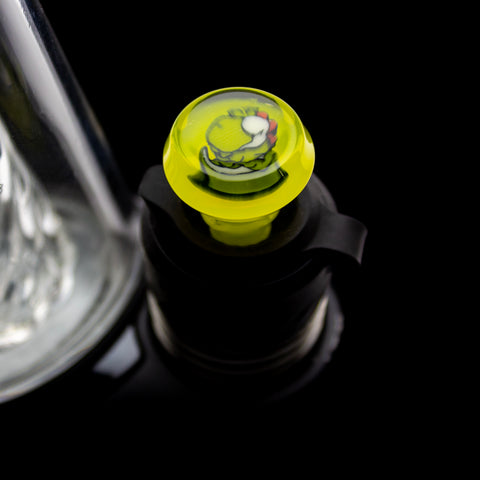 BTGB Opal Yellow 3DXL Yoshi Joystick Cap #BGB154 - Planet Caravan