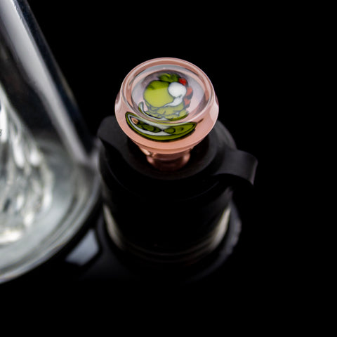 BTGB Pastel Serum (CFL) 3DXL Yoshi Joystick Cap #BGB155 - Planet Caravan