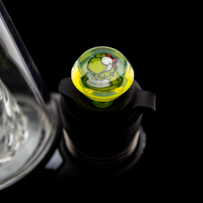 BTGB Yellow9 over Titan 3DXL Yoshi Joystick Cap #BGB161 - Planet Caravan