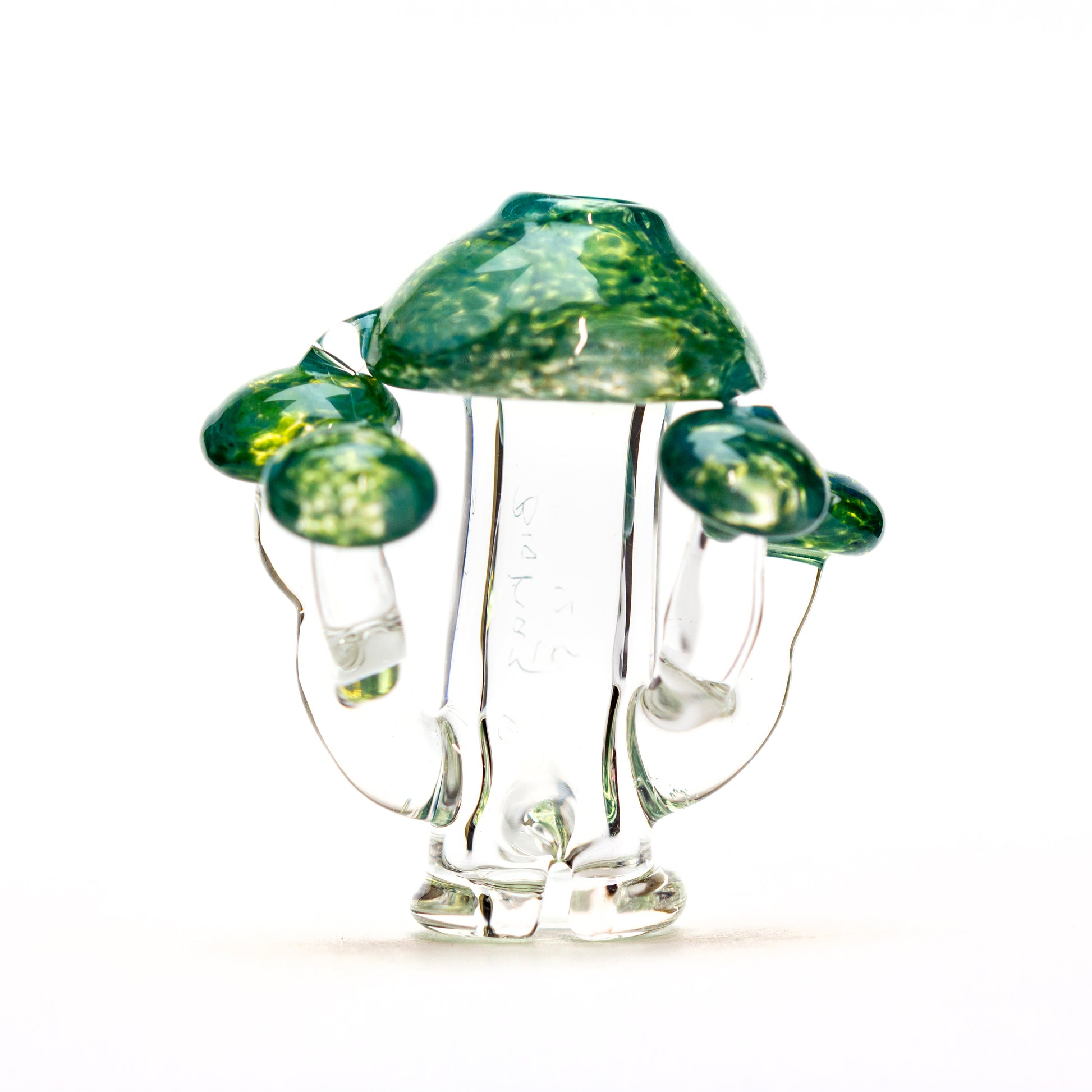 Biohaz Creations Blue Mushroom Pivot Tip #BIC11 - Planet Caravan
