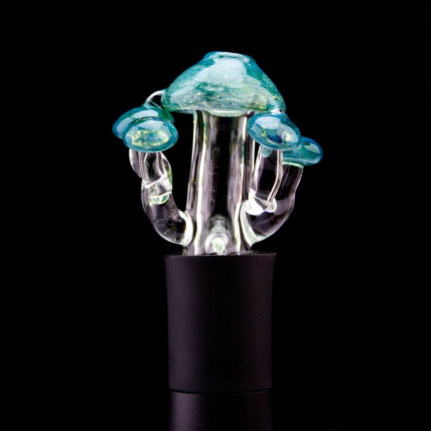 Biohaz Creations Blue Mushroom Pivot Tip #BIC11 - Planet Caravan
