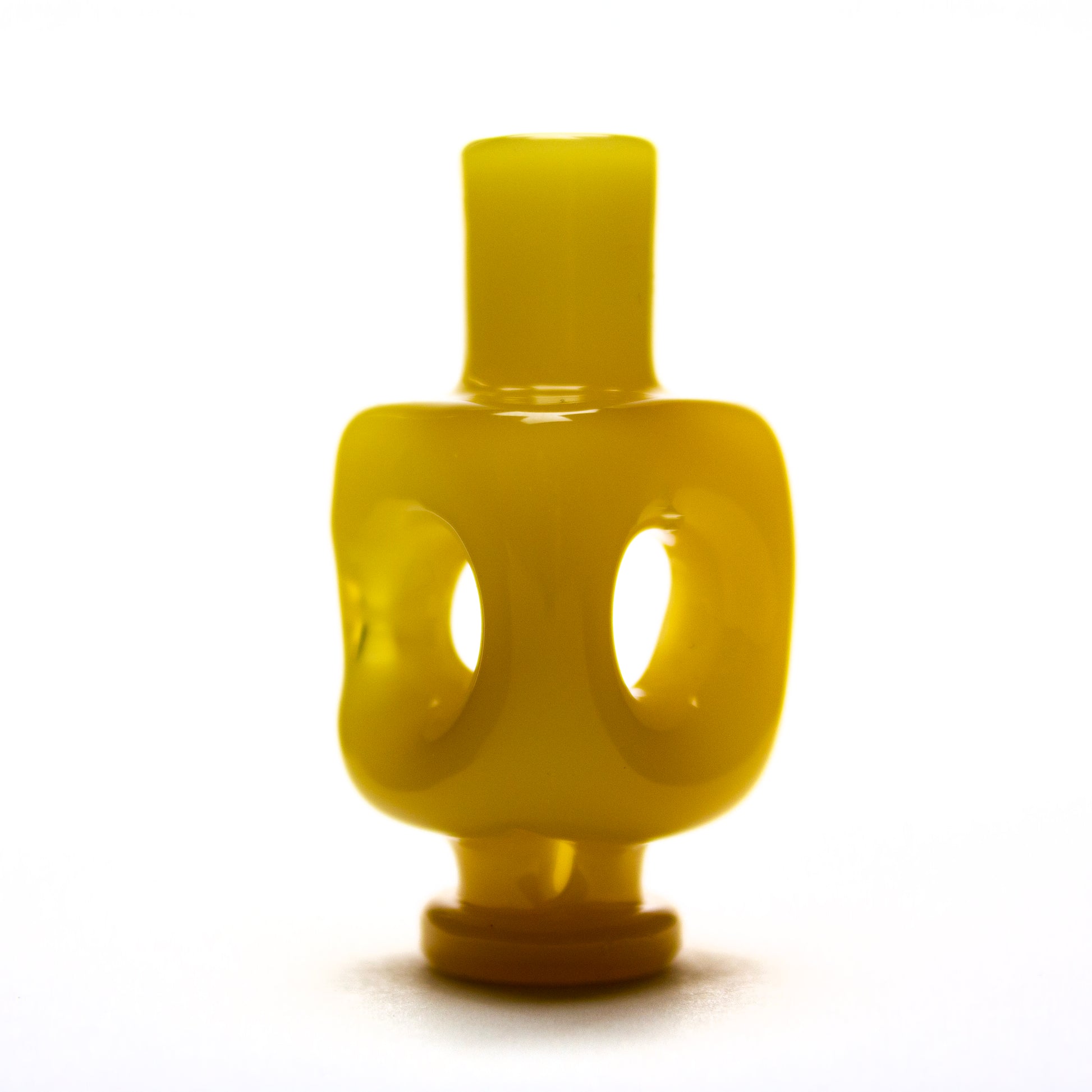 Heart & Mind Glass Pivot Tesseract Tip #HAM21 - Planet Caravan