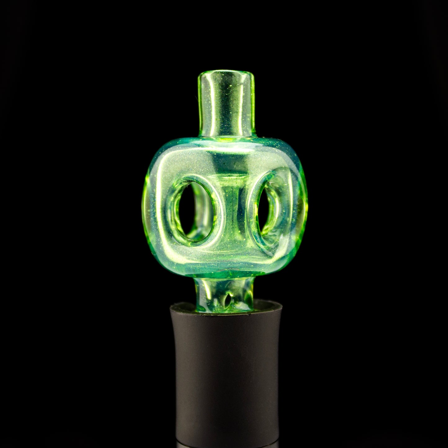 Heart & Mind Glass Pivot Tesseract Tip #HAM19 - Planet Caravan