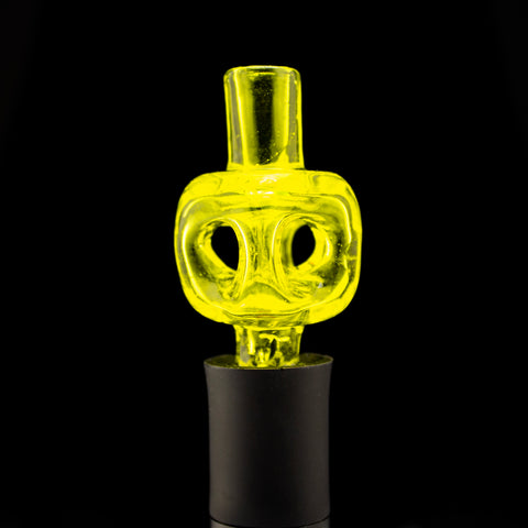 Heart & Mind Glass Pivot Tesseract Tip #HAM23 - Planet Caravan