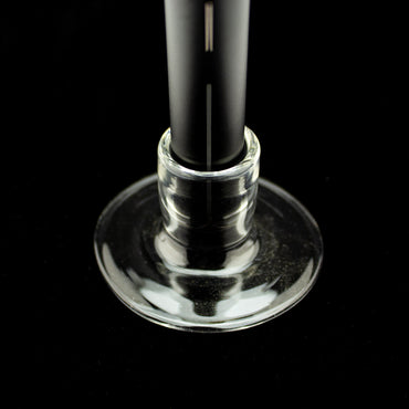 Heart & Mind Glass Clear Pivot Glass Stand Base #HAM35 - Planet Caravan