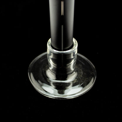 Heart & Mind Glass Clear Pivot Glass Stand Base #HAM35 - Planet Caravan