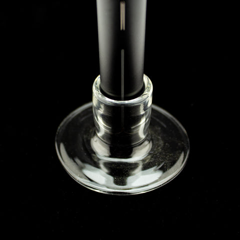 Heart & Mind Glass Clear Pivot Glass Stand Base #HAM35 - Planet Caravan