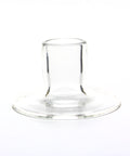Heart & Mind Glass Clear Pivot Glass Stand Base #HAM35 - Planet Caravan