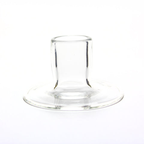 Heart & Mind Glass Clear Pivot Glass Stand Base #HAM35 - Planet Caravan