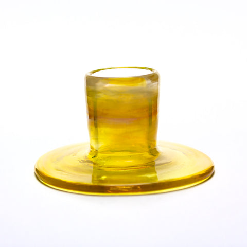 Silver Fumed Pivot Glass Stand Base #HAM36