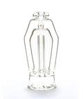 Mac Savage Clear Peak Coffin Bubbler #MSG05 - Planet Caravan