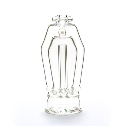 Mac Savage Clear Peak Coffin Bubbler #MSG05 - Planet Caravan