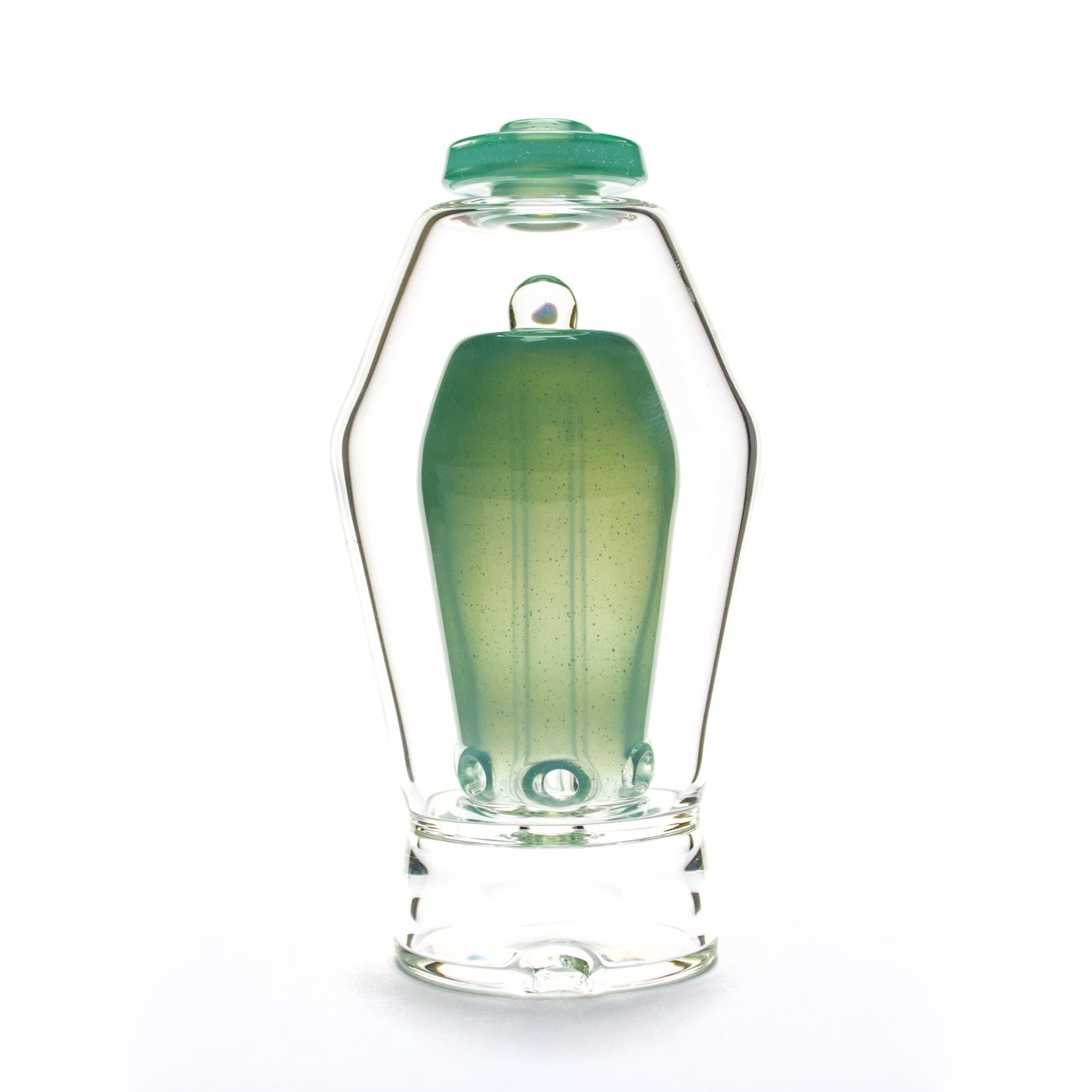 Mac Savage Zen Peak Coffin Bubbler #MSG07 - Planet Caravan