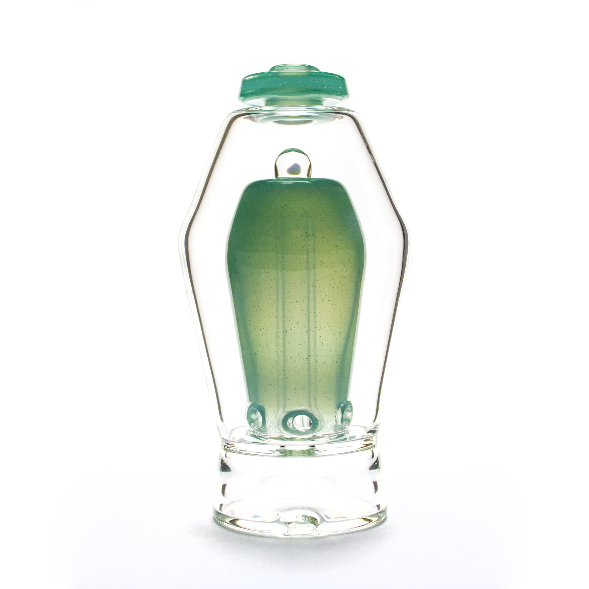 Mac Savage Zen Peak Coffin Bubbler #MSG07 - Planet Caravan