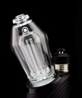 Mac Savage Clear Peak Coffin Bubbler #MSG05 - Planet Caravan