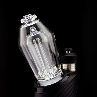 Mac Savage Clear Peak Coffin Bubbler #MSG05 - Planet Caravan