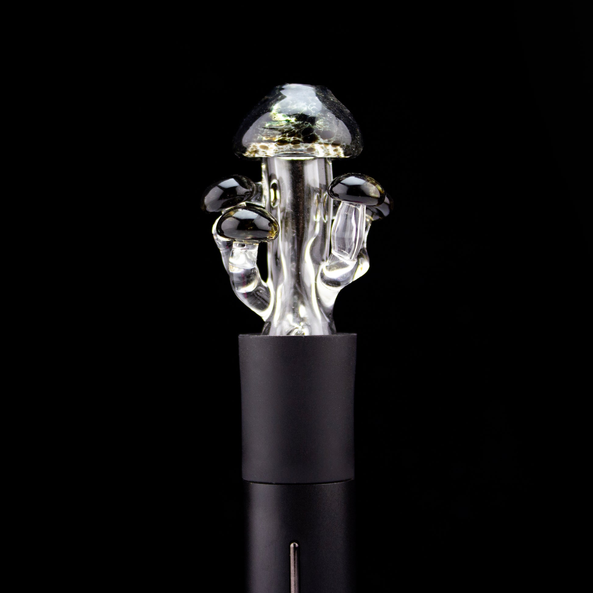 Biohaz Creations Smoke Mushroom Pivot Tip #BIC12 - Planet Caravan