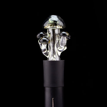 Biohaz Creations Smoke Mushroom Pivot Tip #BIC12 - Planet Caravan