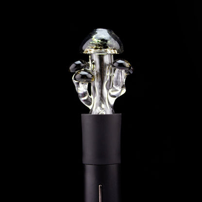 Biohaz Creations Smoke Mushroom Pivot Tip #BIC12 - Planet Caravan