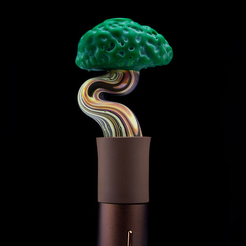 Wazoo Glass Bonsai Pivot Tip #WAZ05 - Planet Caravan