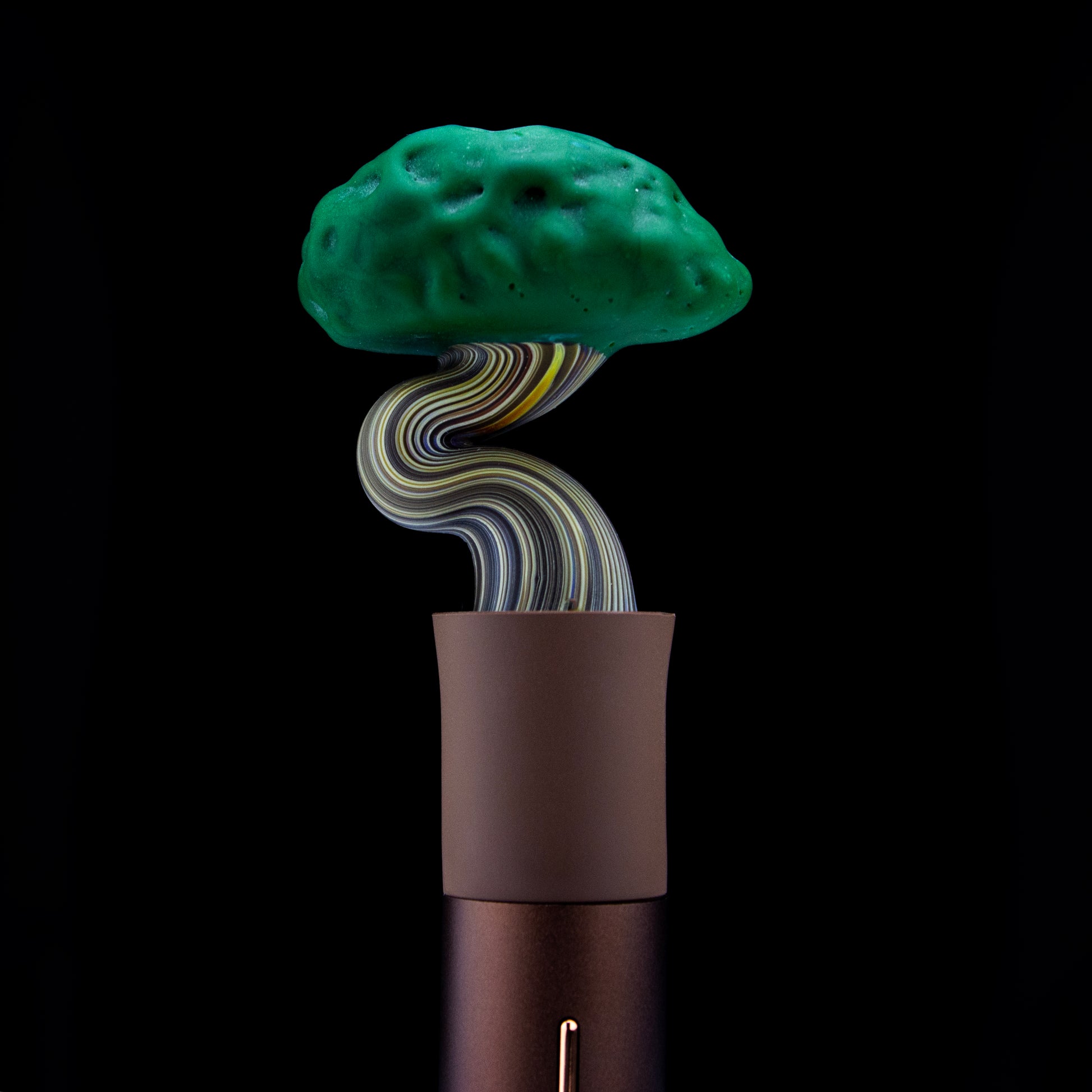 Wazoo Glass Bonsai Pivot Tip #WAZ06 - Planet Caravan