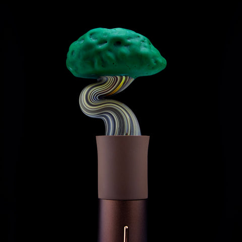 Wazoo Glass Bonsai Pivot Tip #WAZ06 - Planet Caravan