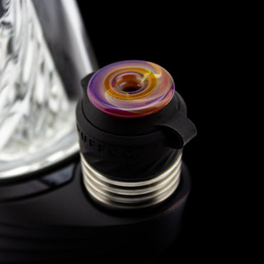 Bradley Miller Amber Purple 3DXL Joystick Spinner #BRM154 - Planet Caravan