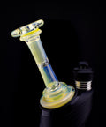 Glass By Yeti Silver Fumed Peak Dry Top Attachment #YD101 - Planet Caravan
