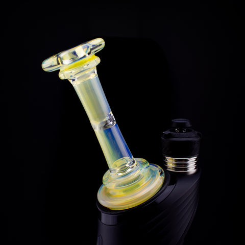 Glass By Yeti Silver Fumed Peak Dry Top Attachment #YD101 - Planet Caravan