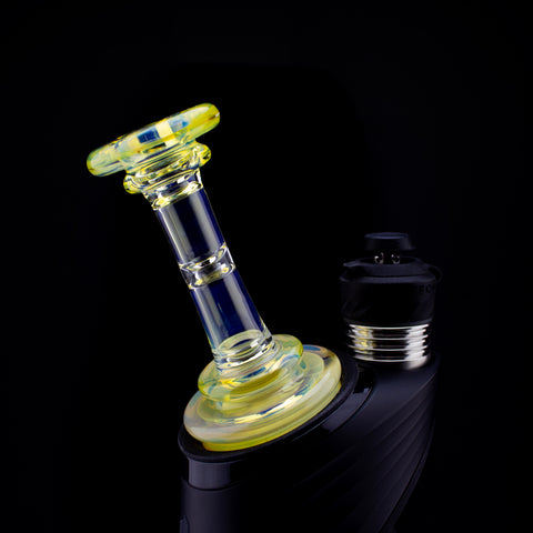 Glass By Yeti Silver Fumed Peak Dry Top Attachment #YD103 - Planet Caravan