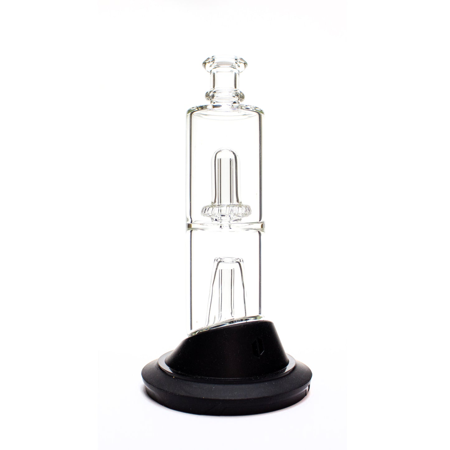 Planet Caravan Clear Double Perc Attachment - Planet Caravan