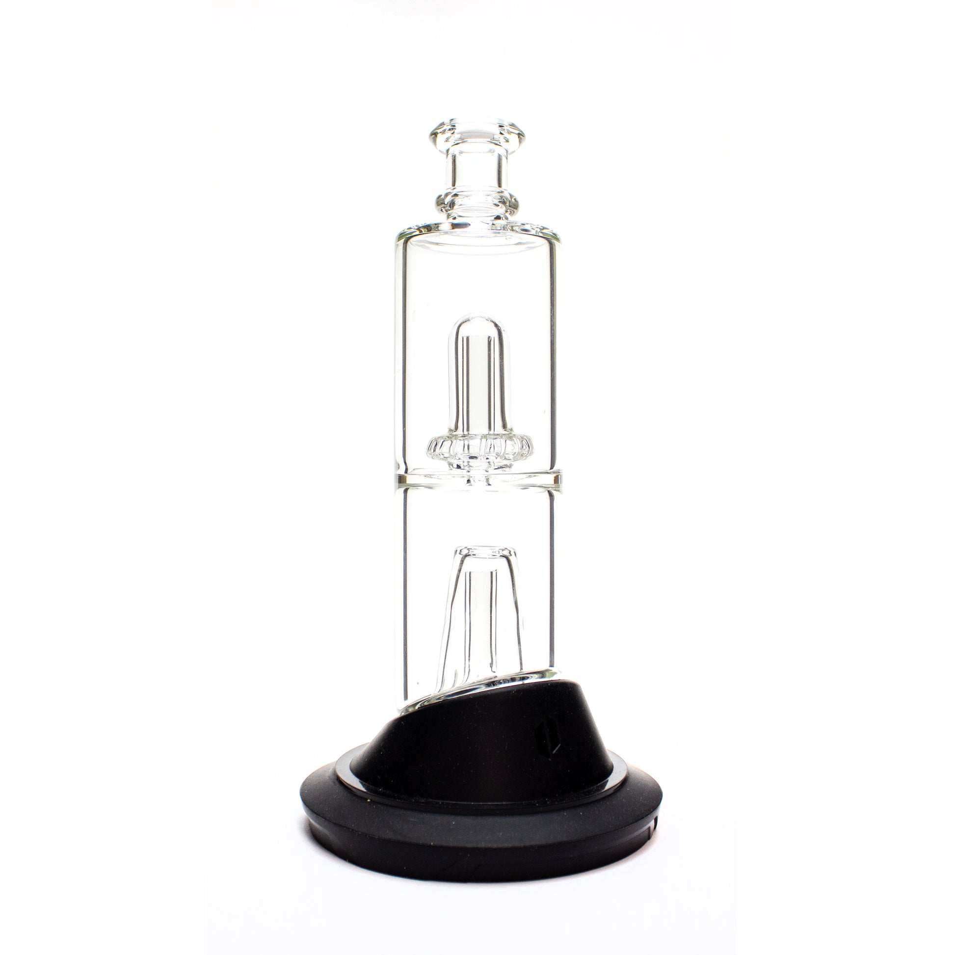 Planet Caravan Clear Double Perc Attachment - Planet Caravan