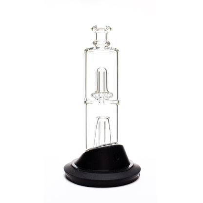 Planet Caravan Clear Double Perc Attachment - Planet Caravan