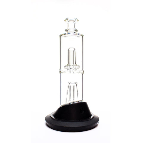 Planet Caravan Clear Double Perc Attachment - Planet Caravan