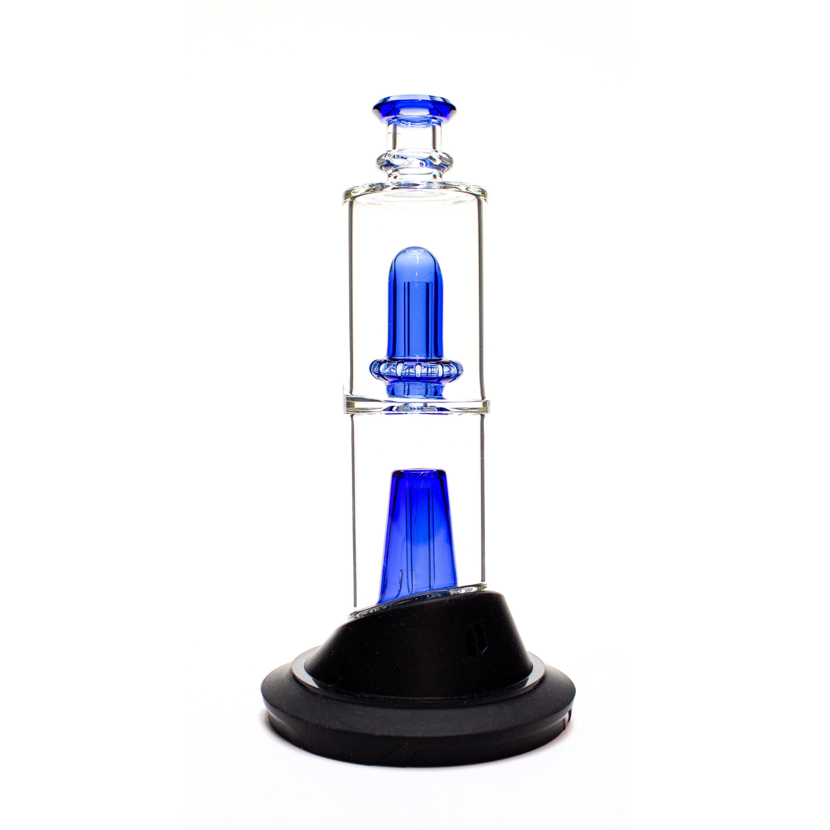 Planet Caravan Blue Double Perc Attachment - Planet Caravan