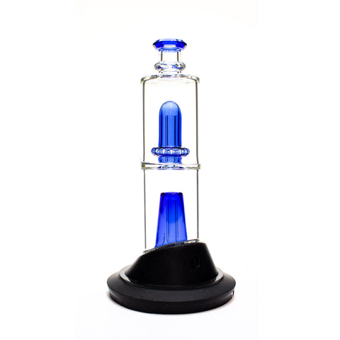 Planet Caravan Blue Double Perc Attachment - Planet Caravan